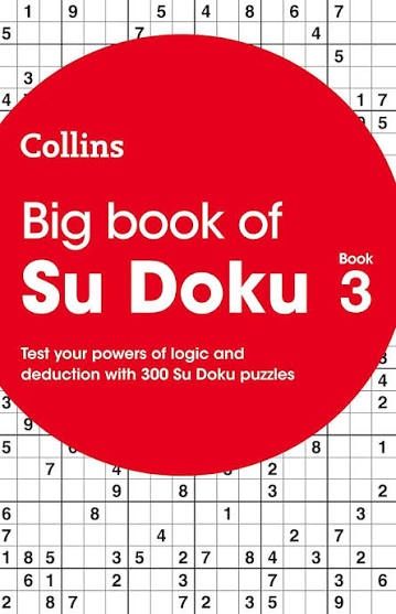 Collins Big Book of Su Doku Book 3