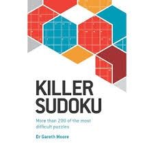 Killer Sudoku by Dr. Gareth Moore