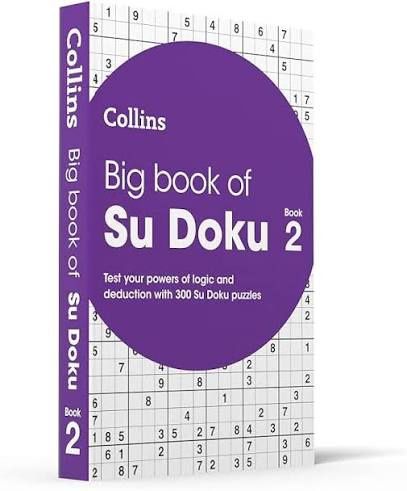 Collins Big Book of Su Doku Book 2
