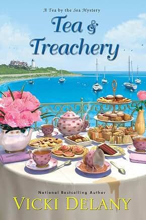 Tea &amp; Treachery by Vicki Delany