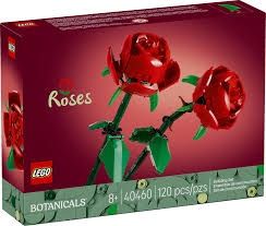LEGO Botanicals Roses 40460