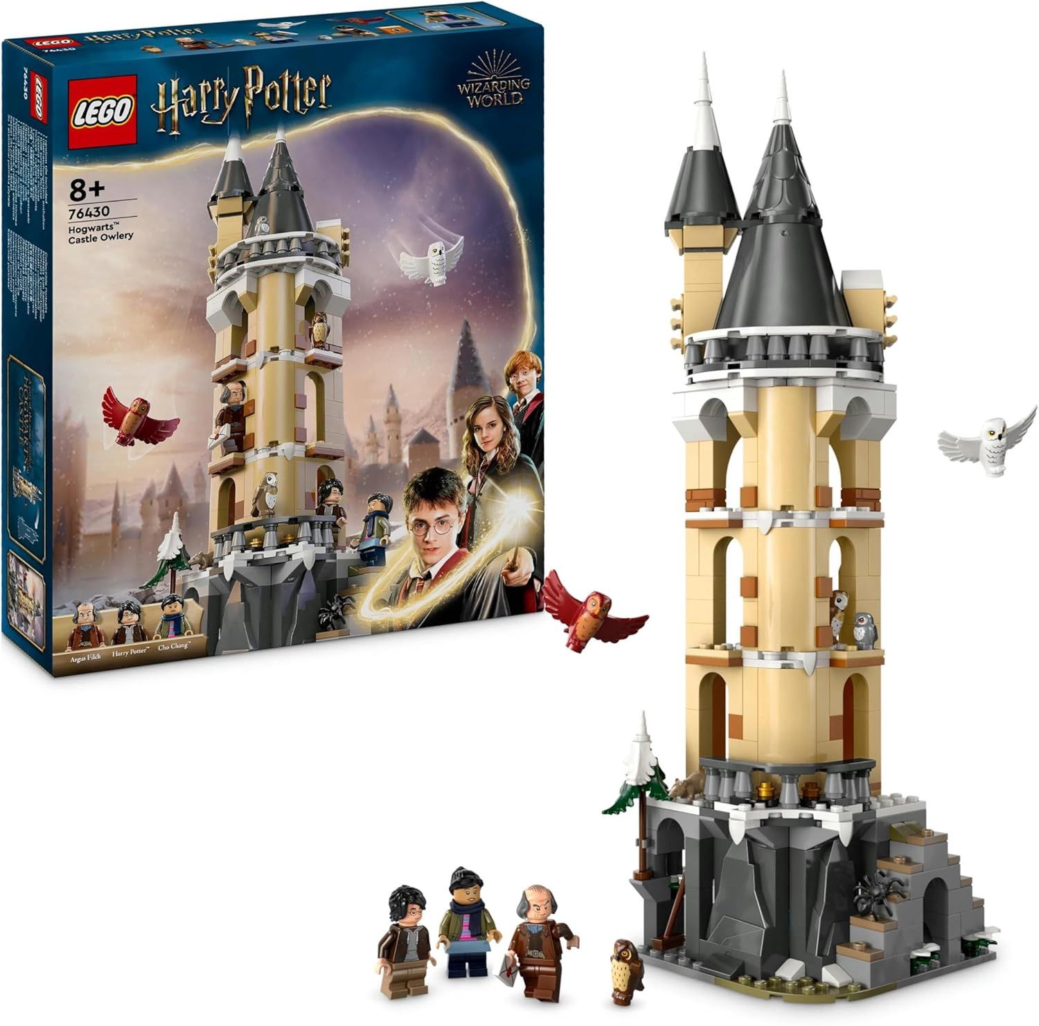 LEGO Harry Potter Hogwarts Castle Owlery 76430