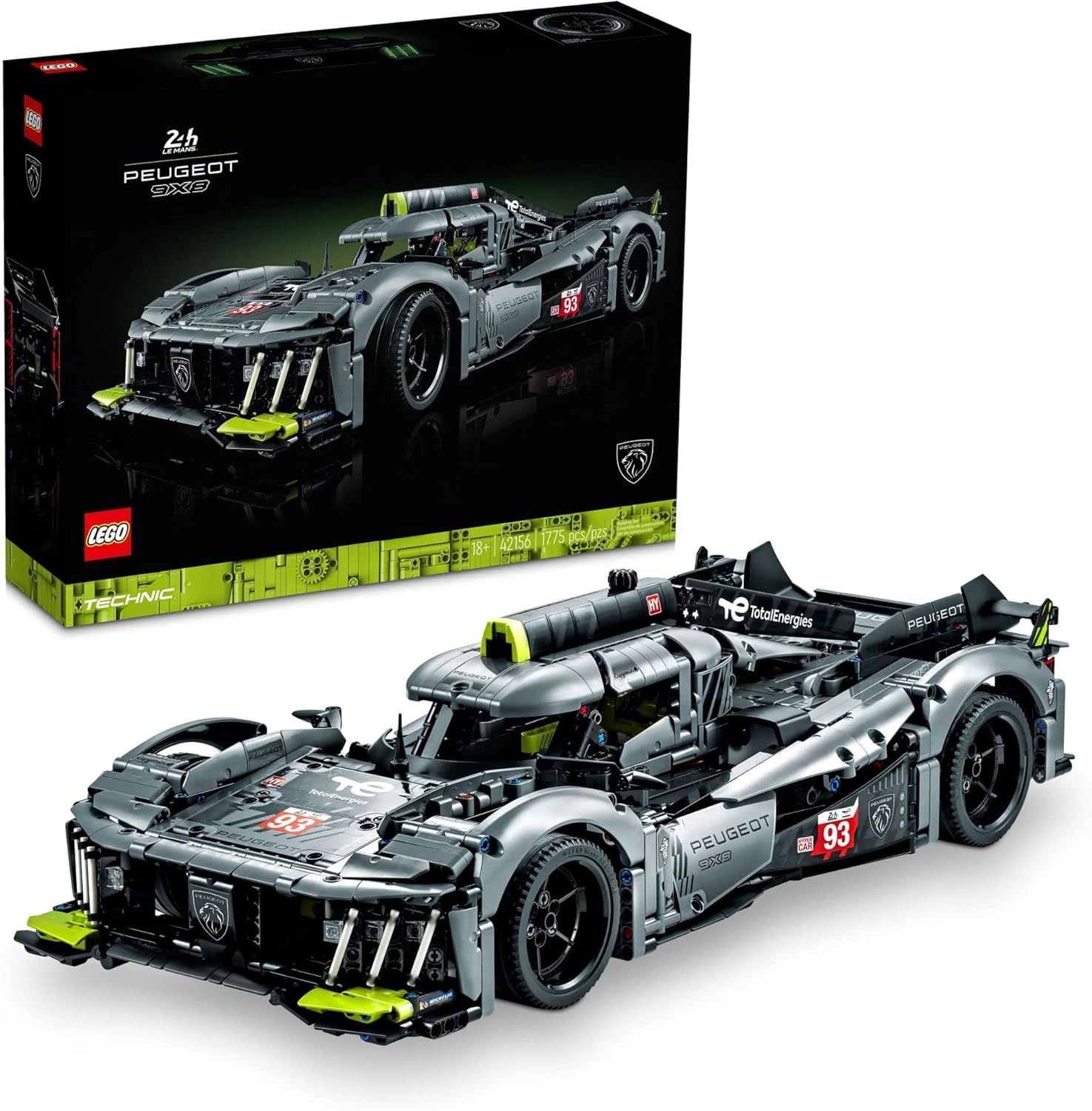 LEGO Technic Peugeot 9X8 42156