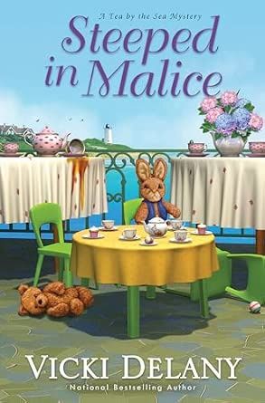 Steeped in Malice by Vicki Delany