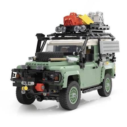 LEGO Land Rover Defender 90 10317