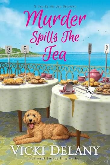Murder Spills the Tea by Vicki Delany