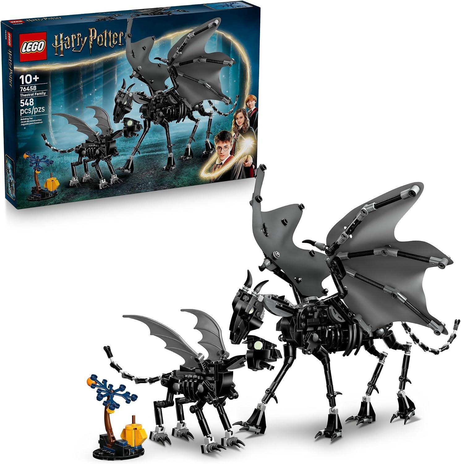LEGO Harry Potter Thestral Family 76458