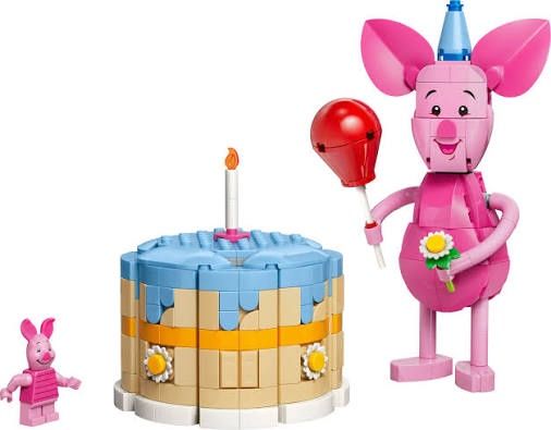 LEGO Disney Piglet's Birthday Fun 43305