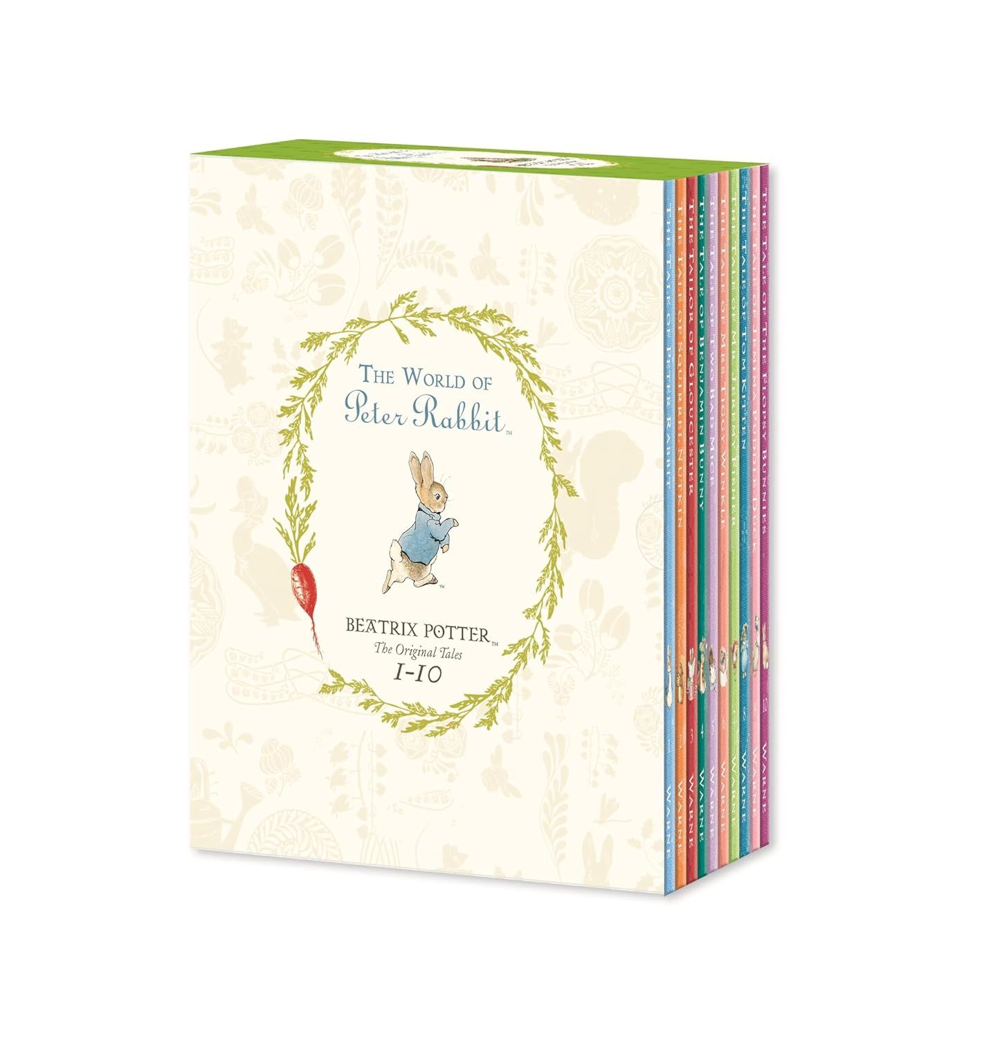 The Peter Rabbit Library by Beatrix Potter