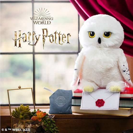 Harry Potter Scentsy Buddy Hedwig