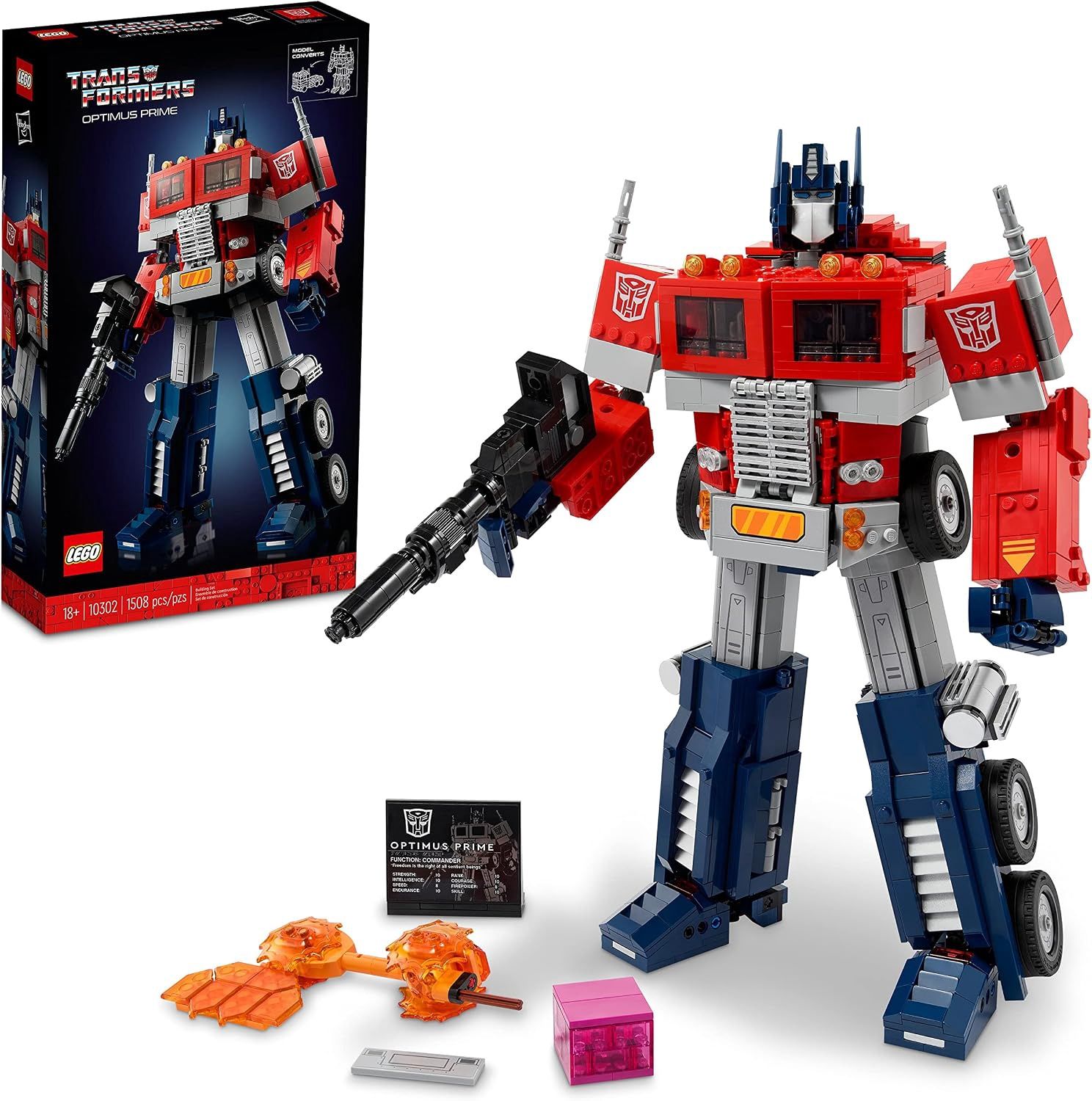 LEGO Transformers Optimus Prime 10302