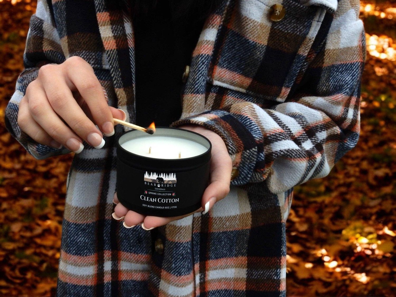 Clean Cotton 6 oz. Candle