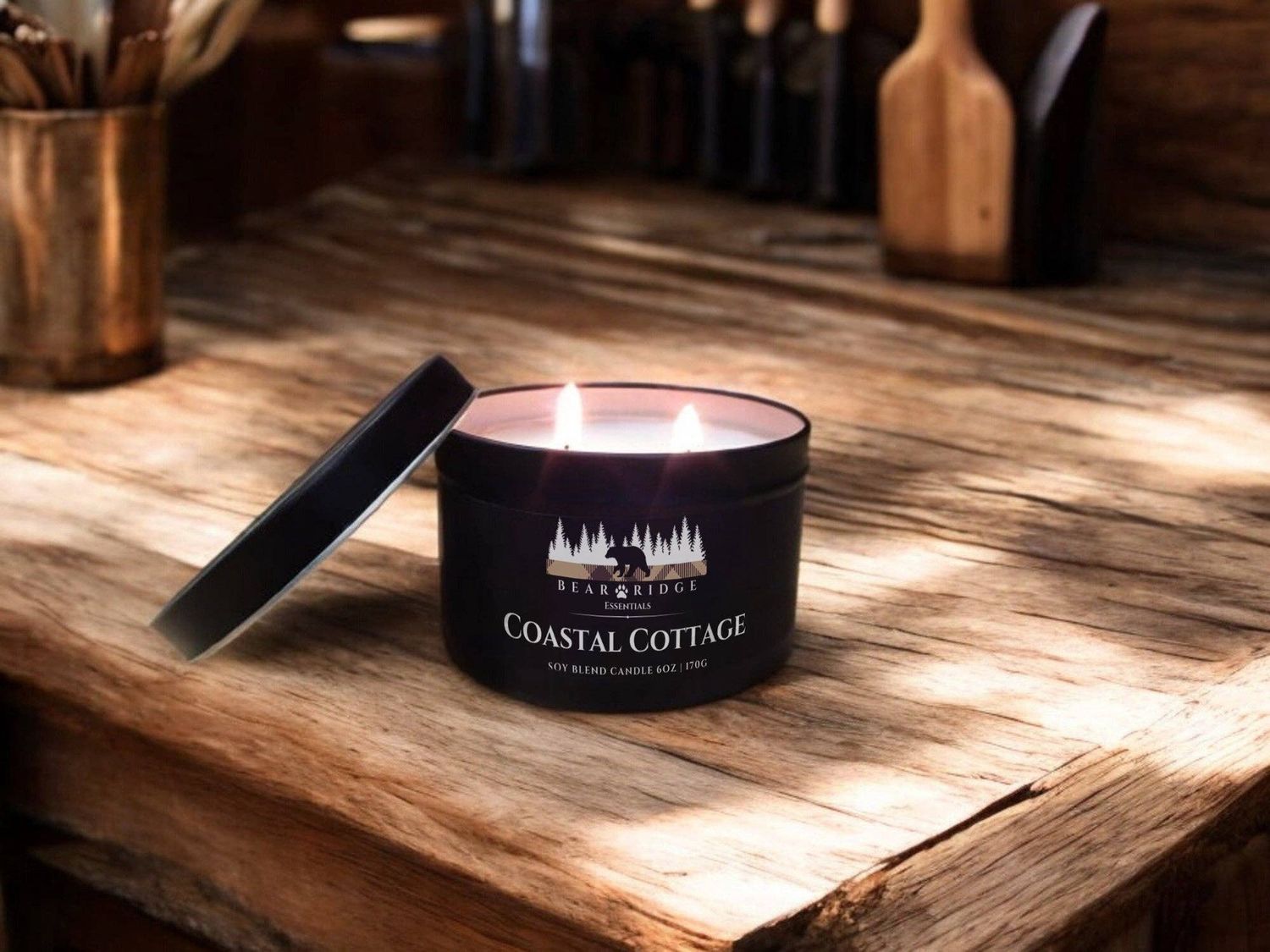 Coastal Cottage 6 oz. Candle