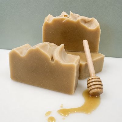 Goat Milk &amp; Honey Natural Artisan Soap Bar