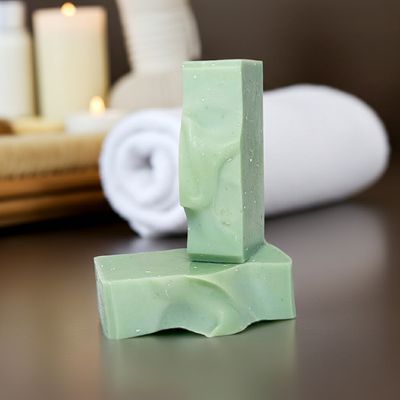 Green Tea &amp; Aloe Natural Artisan Soap Bar
