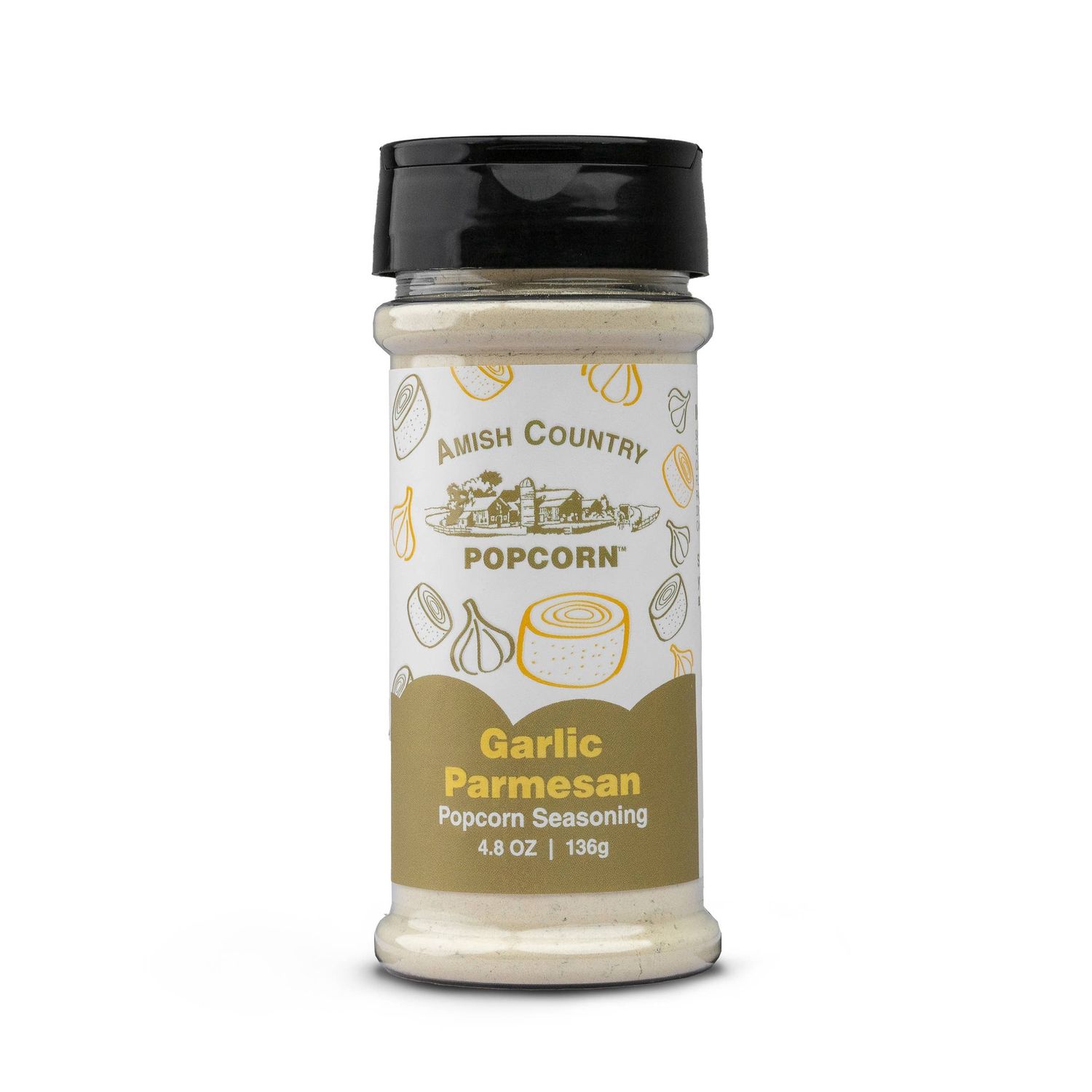 Amish Country - Garlic Parmesan Popcorn Seasoning