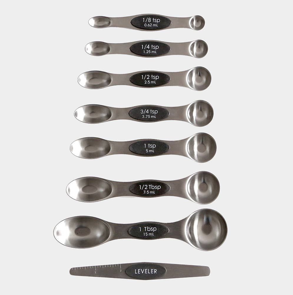 Stainless Steel Magnetic Measuring Spoons