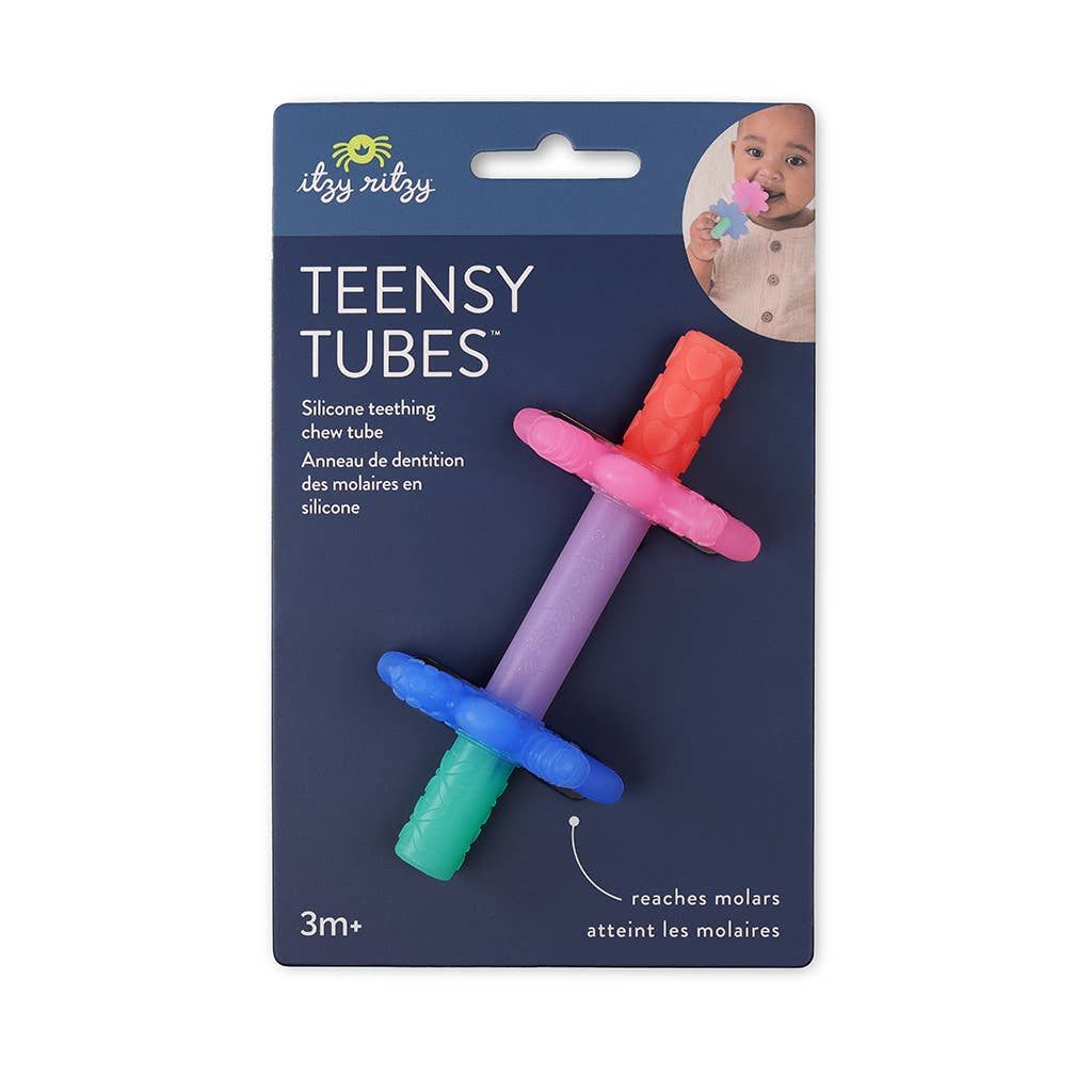 Teensy Tubes, Color: Pink Rainbow