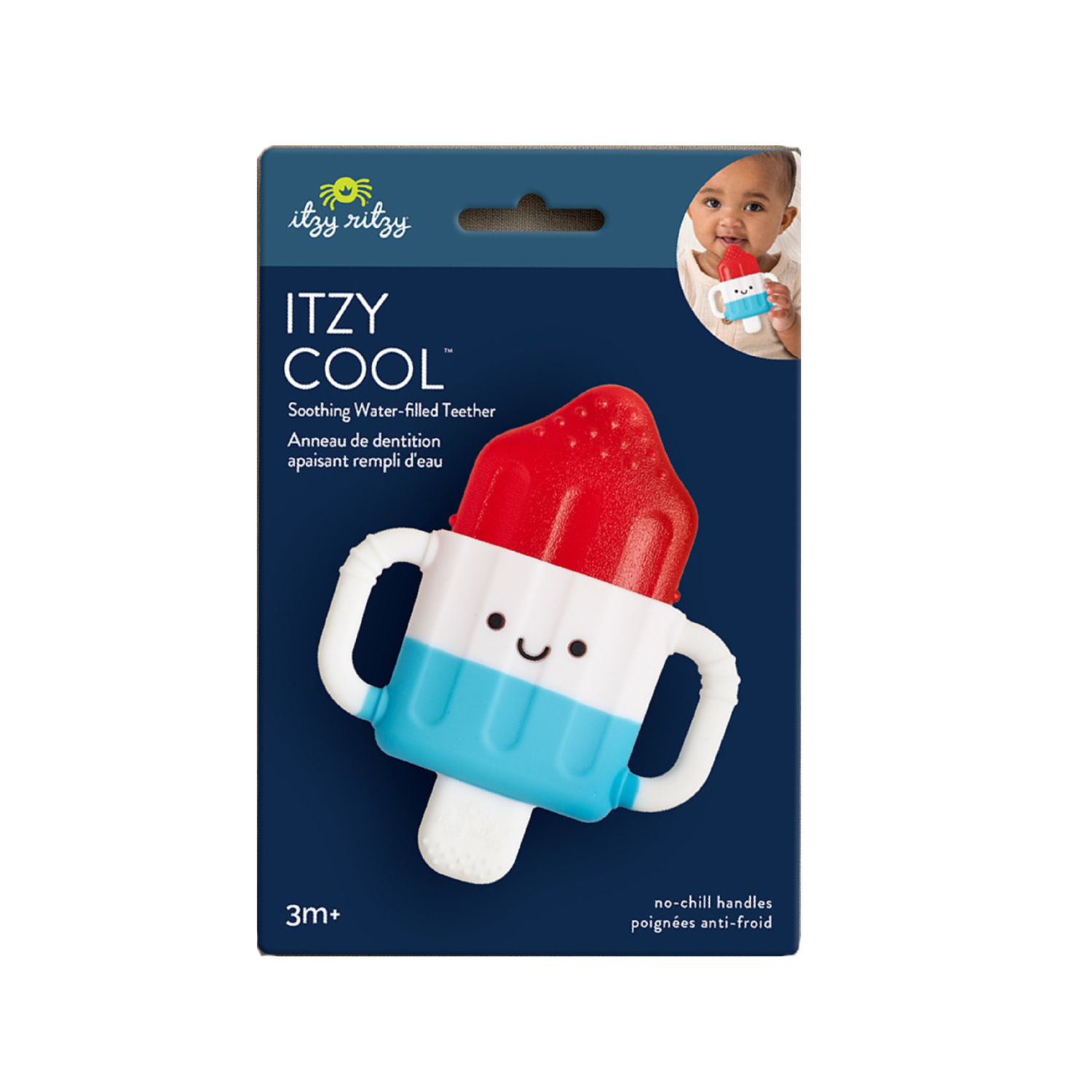 Itzy Cool Teether Hero Pop