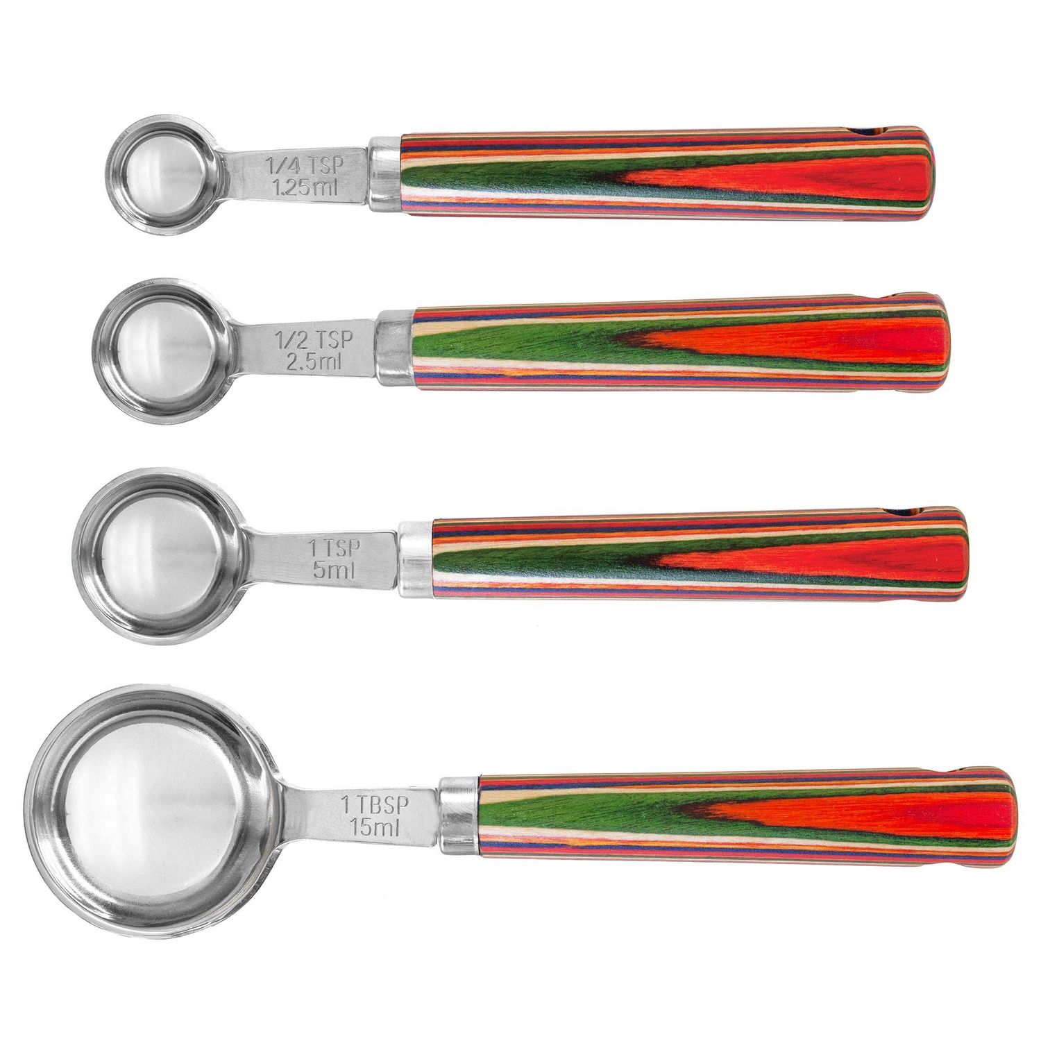 Baltique® Marrakesh Collection 4-Pc. Measuring Spoon Set