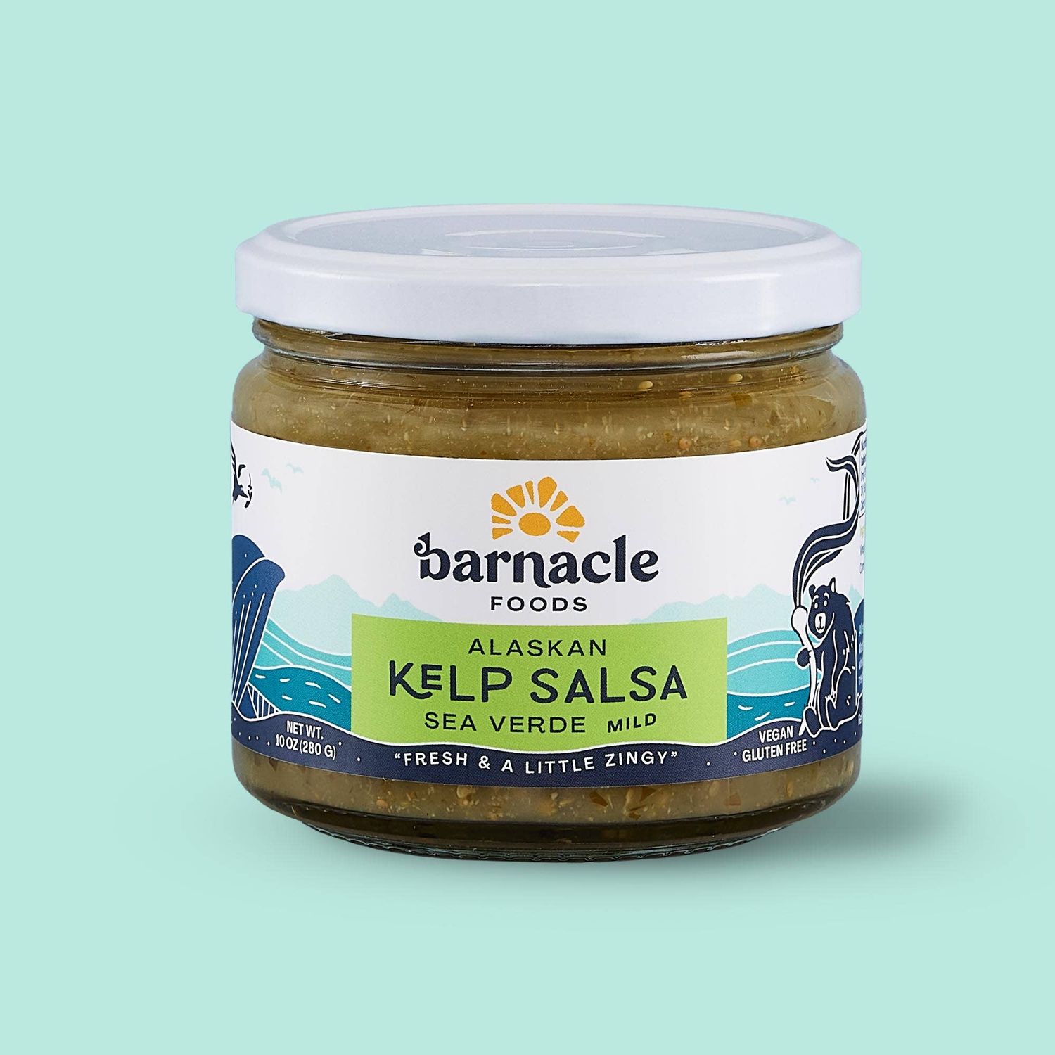 Sea Verde Mild Kelp Salsa -  Barnacle