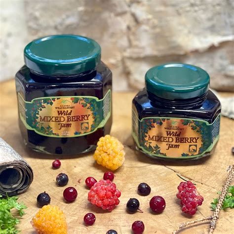 Wild Mixed Berry Jam - Alaska Wild Harvest