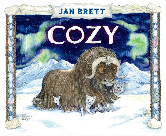 Cozy by Jan Brett 2