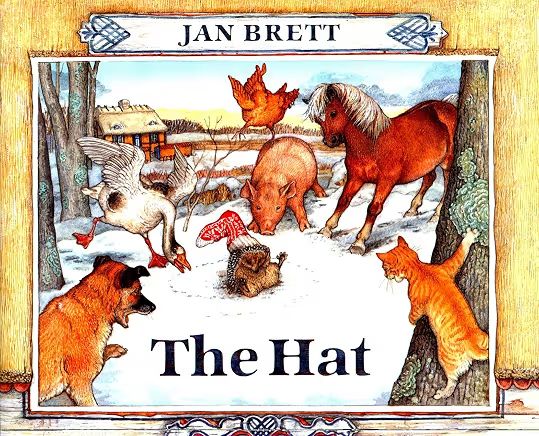The Hat by Jan Brett 2