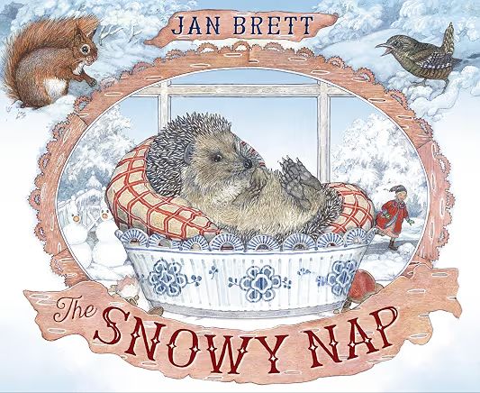 The Snowy Nap by Jan Brett 2