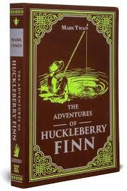 The Adventures of Huckleberry Finn by Mark Twain