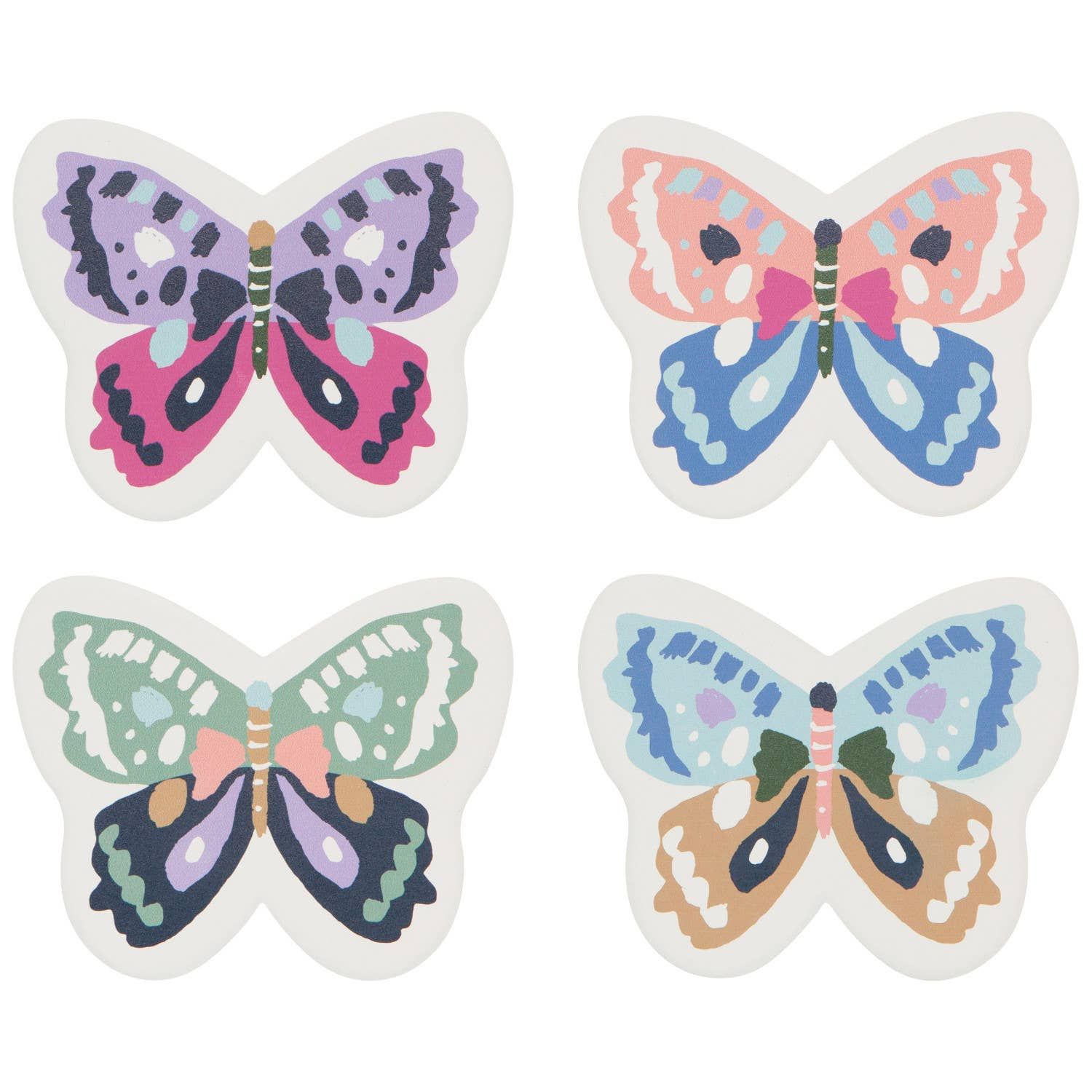 Flutter Coasters - Set of 4
