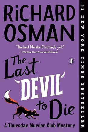 The Last Devil to Die: A Thursday Murder Club Mystery by Richard Osman