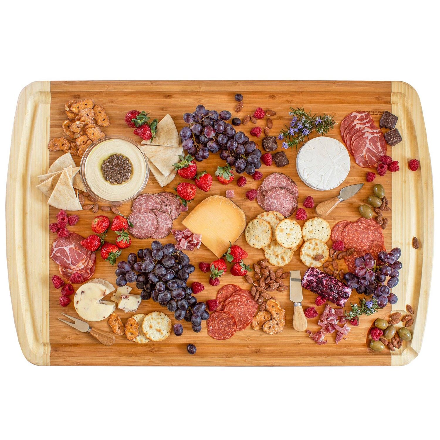 Extra-Large Cutting Board with Juice Groove, 36" x 24"