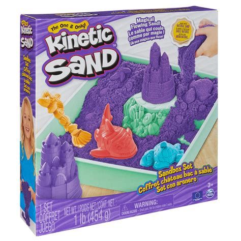 Kinetic Sand  - Sandbox Set