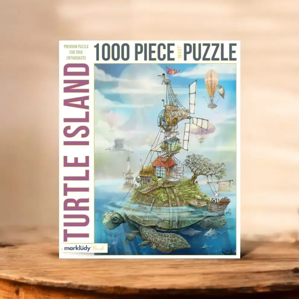 TURTLE ISLAND | 1,000 Piece Puzzle