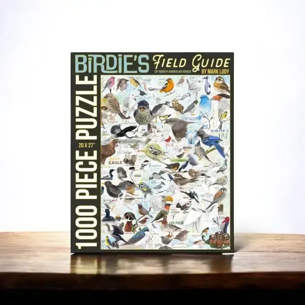 BIRDIE'S FIELD GUIDE / 1000 PIECE PUZZLE