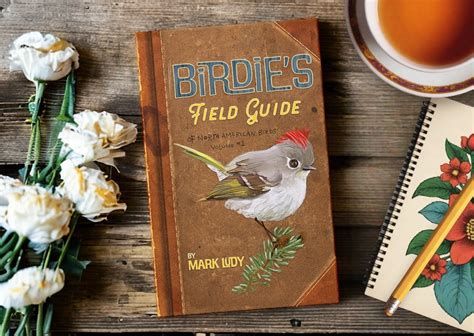 Birdie's Field Guide of North American Birds Volume #1