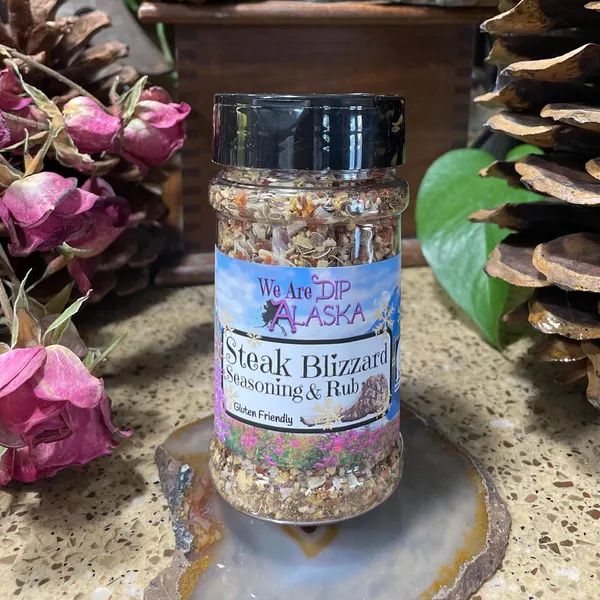 We Are Dip Alaska - Steak Blizzard Seasoning and Rub