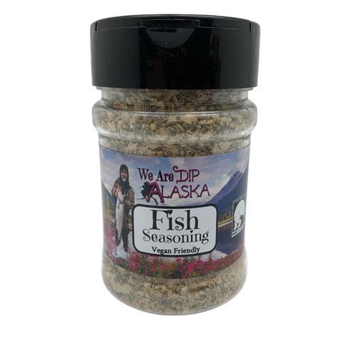 We Are Dip Alaska - Fish Seasoning - Vegan Friendly