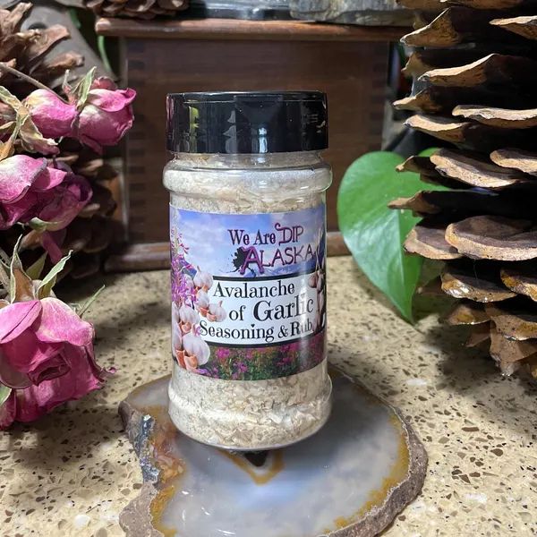 We Are Dip Alaska - Avalanche of Garlic Seasoning and Rub