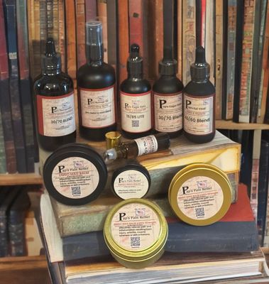 Pap's Pain Relief - Dimethyl Sulfoxide (DMSO) Mag Balm Extra Strength