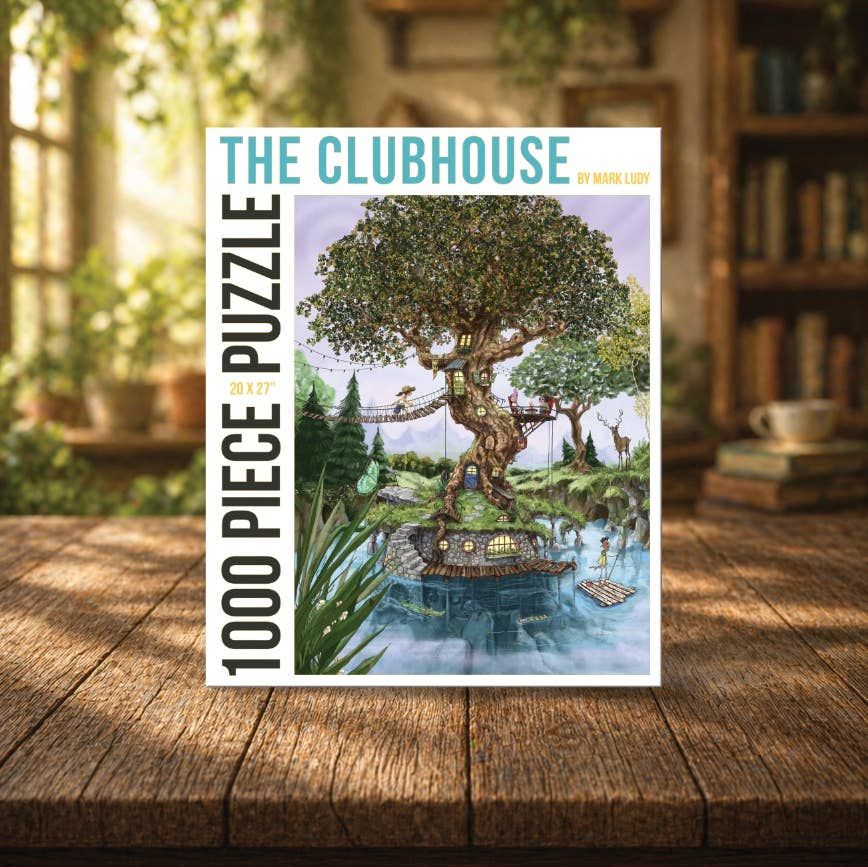 The Clubhouse | 1000 PC Puzzle