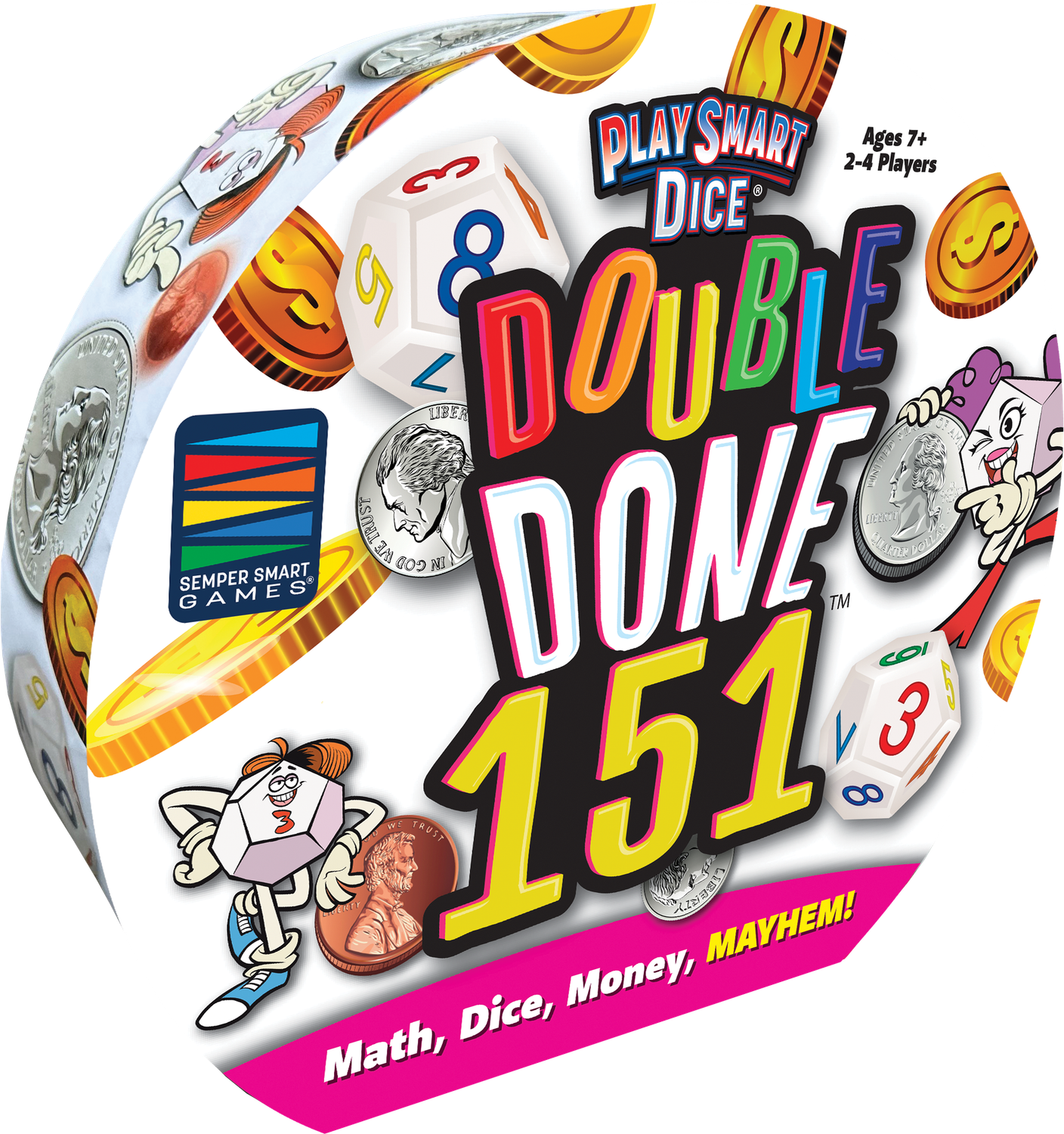 Double Done 151: Money, Math and Mayhem Make Fun for the Who