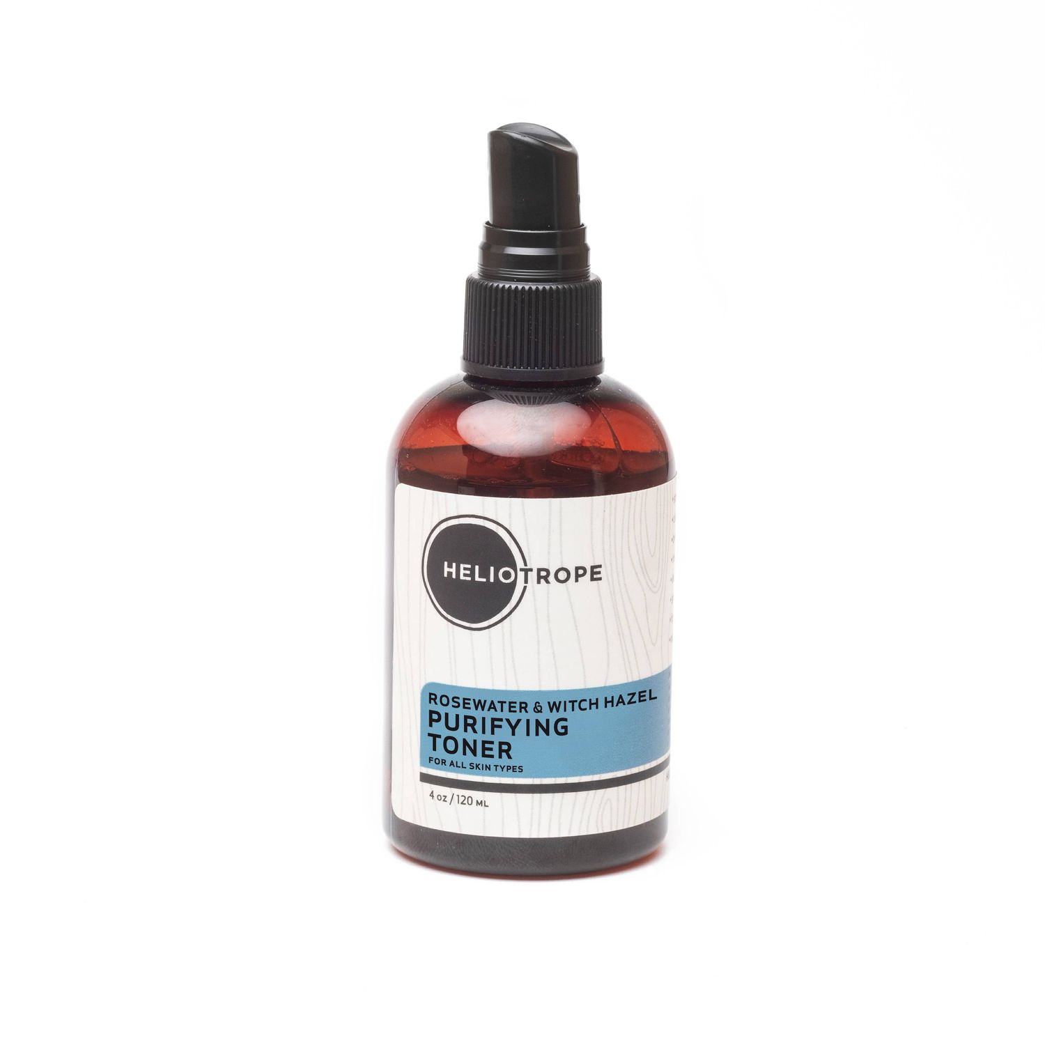 Heliotrope Rosewater &amp; Witch Hazel Purifying Toner