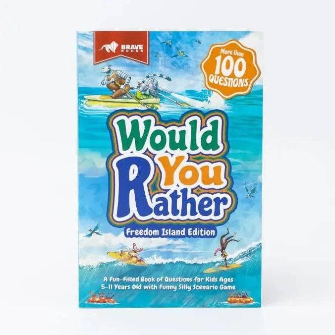 Would You Rather? Laugh-Out-Loud Family Game