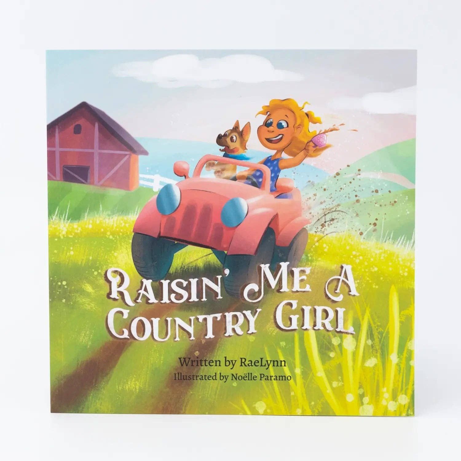 Raisin' Me a Country Girl by RaeLynn