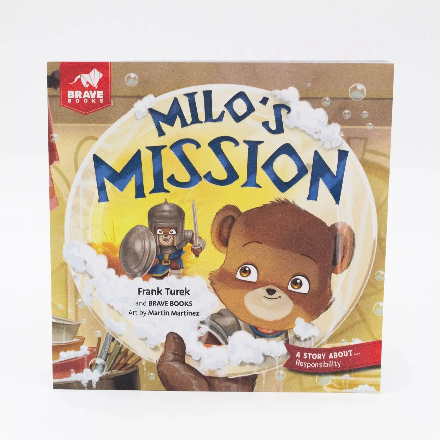 Milo's Mission - A Kids' Book about Responsibility