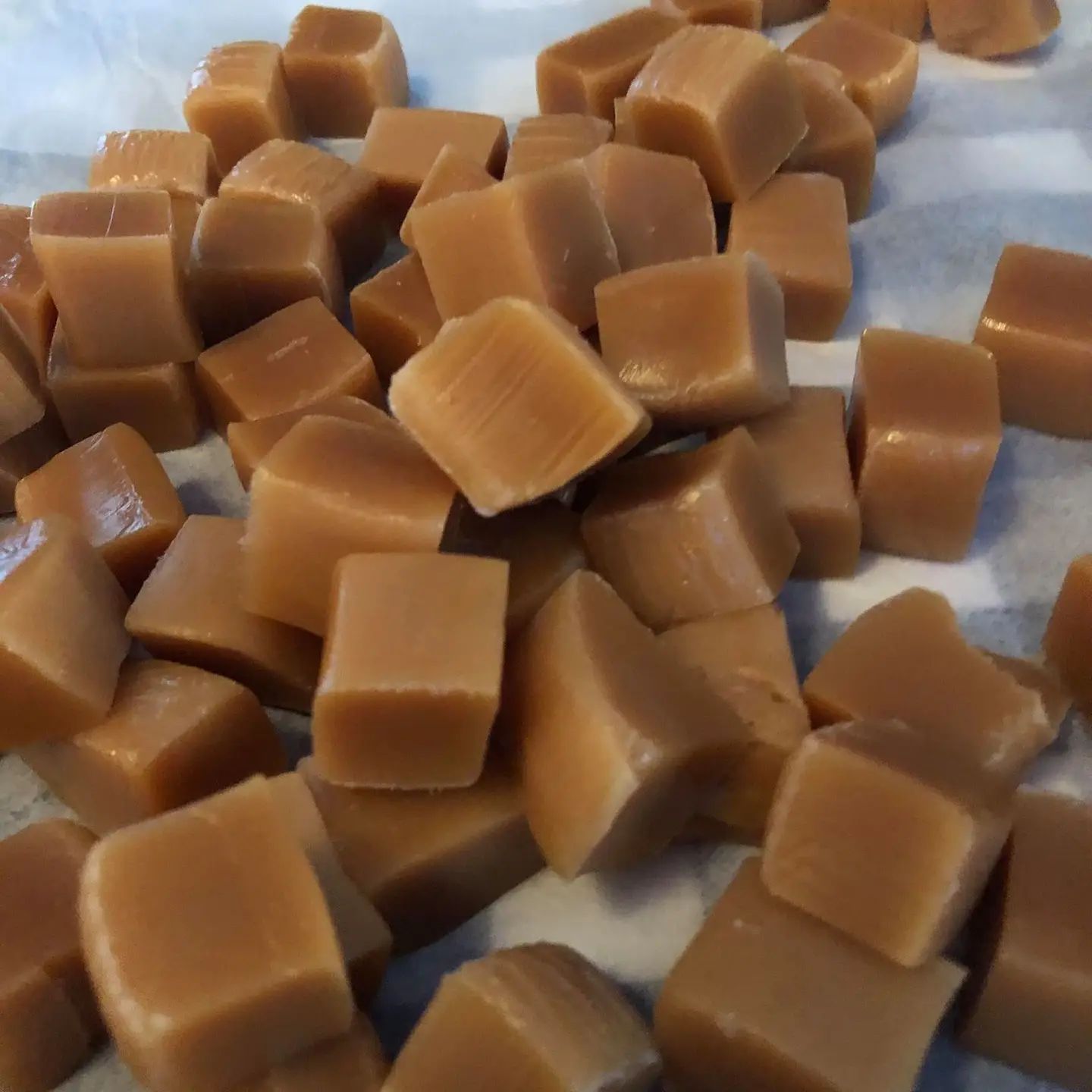 Gourmet Dark Chocolate Sea Salt Caramels