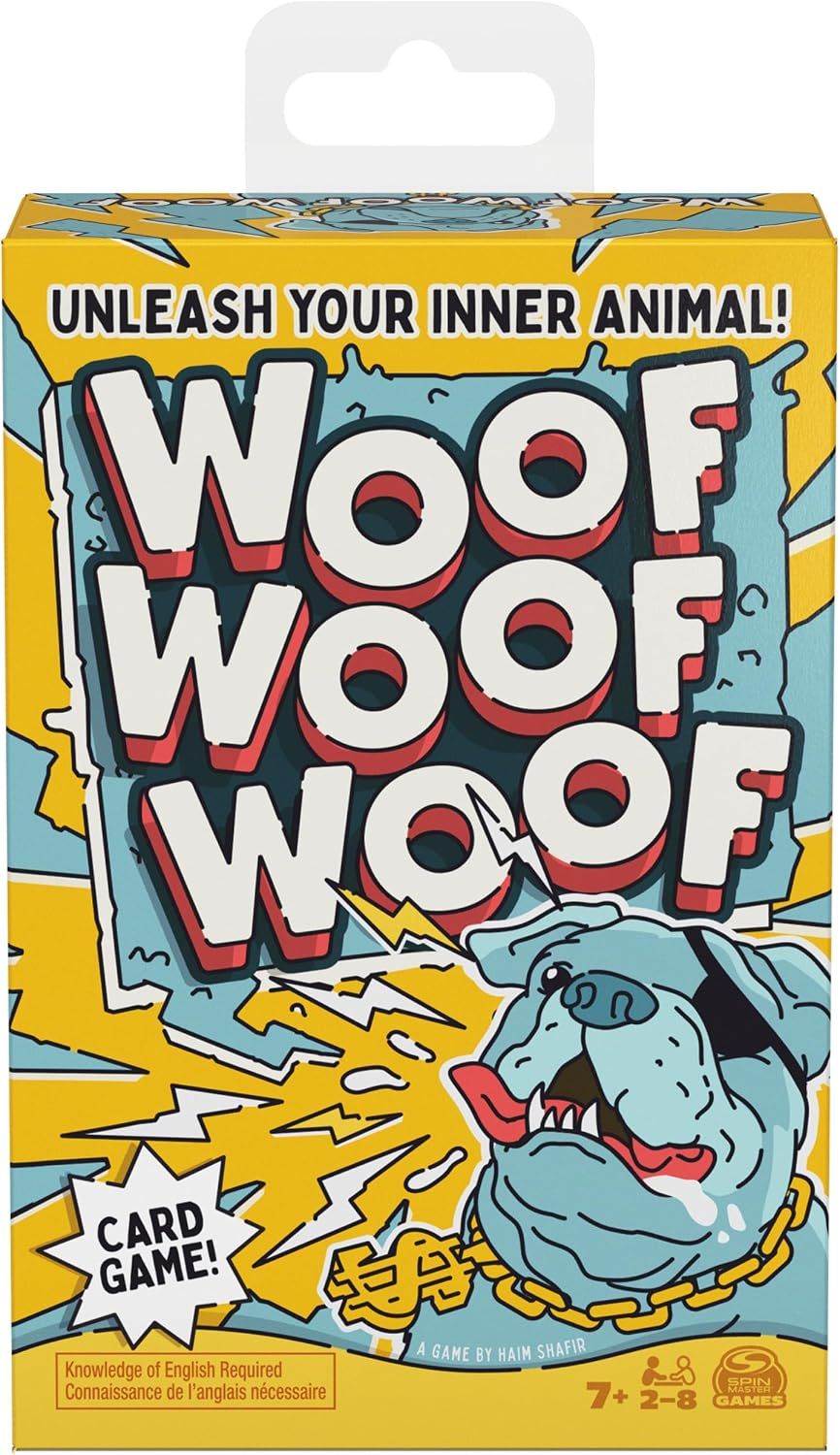 Spin Master Woof, Woof, Woof Playing Cards