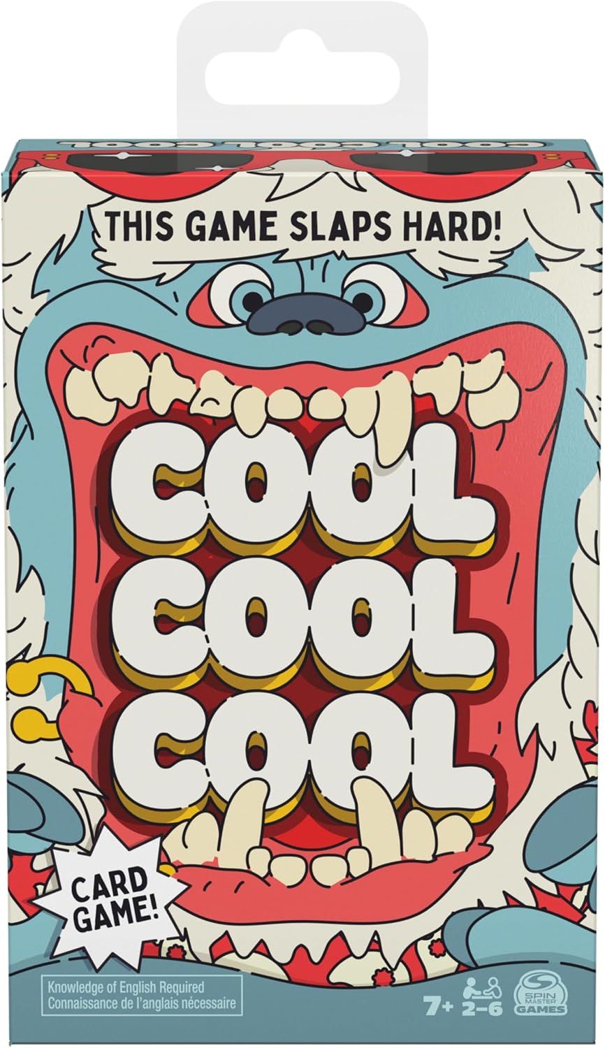 Spin Master Cool, Cool, Cool Playing Cards